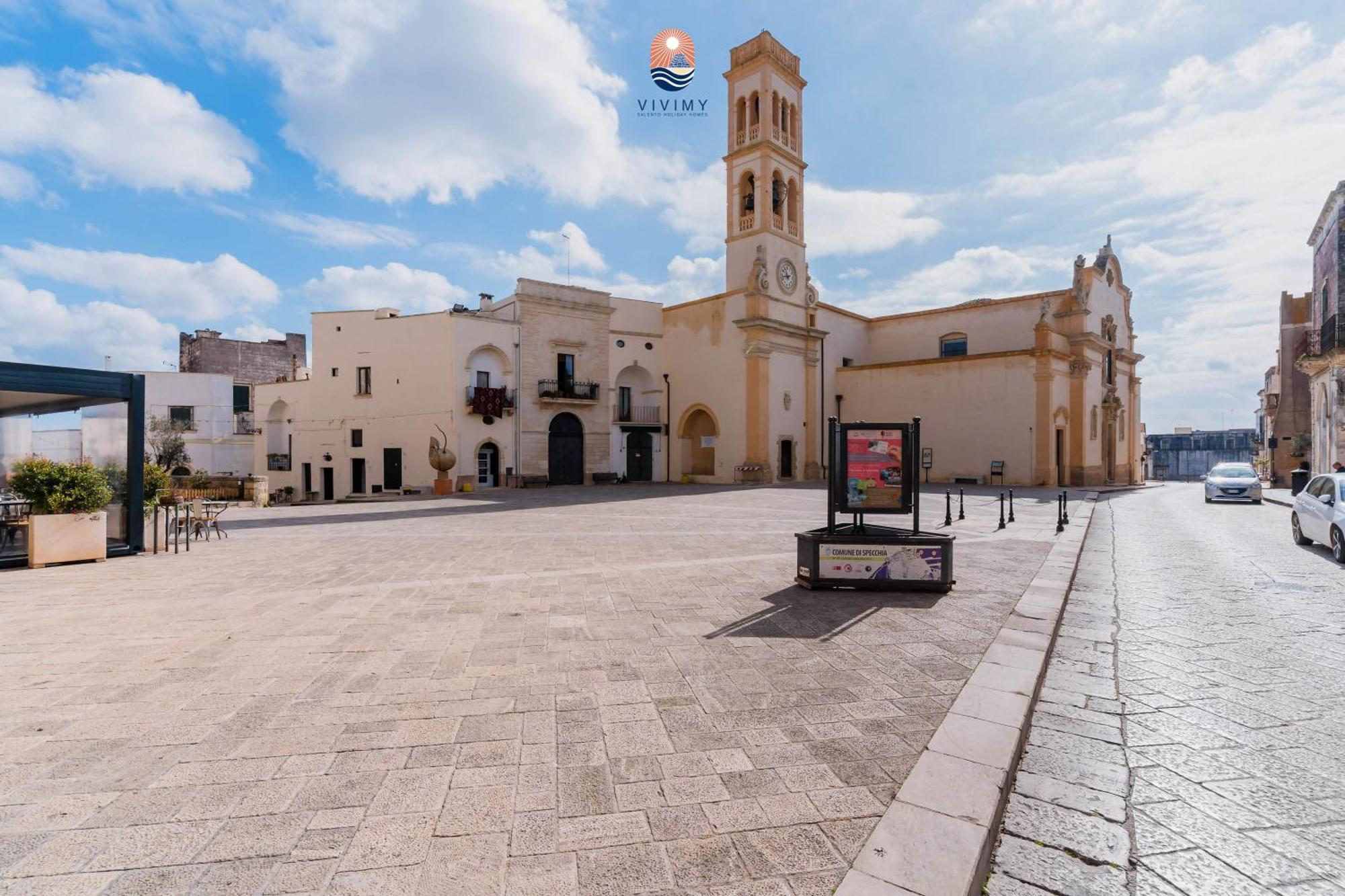 Piazzetta San Giovanni Specchia Buitenkant foto