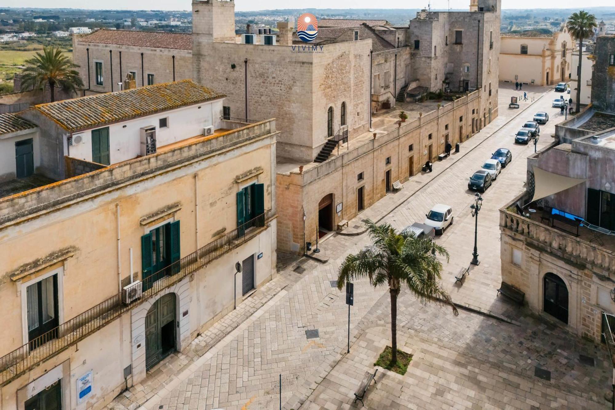 Piazzetta San Giovanni Specchia Buitenkant foto