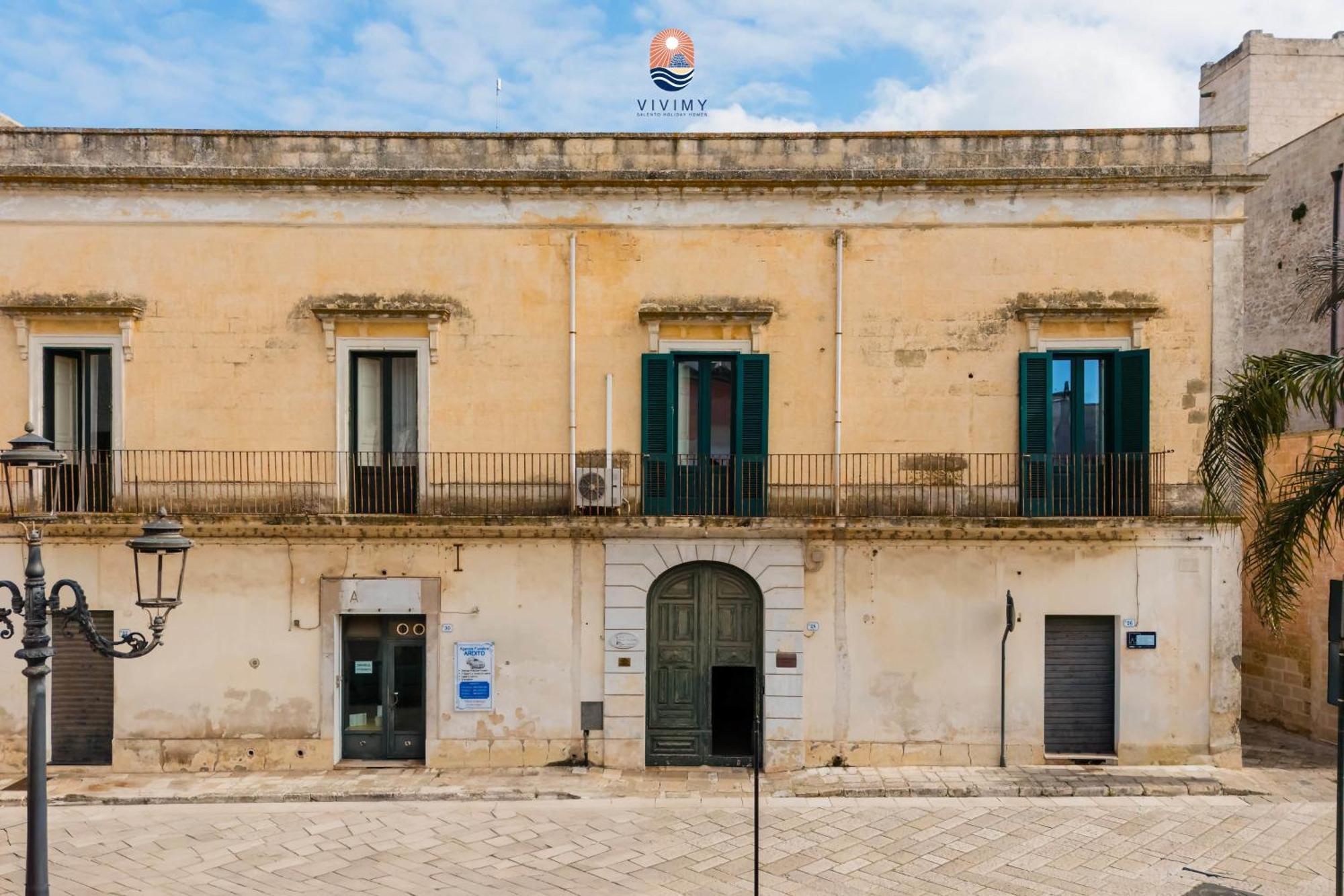Piazzetta San Giovanni Specchia Buitenkant foto