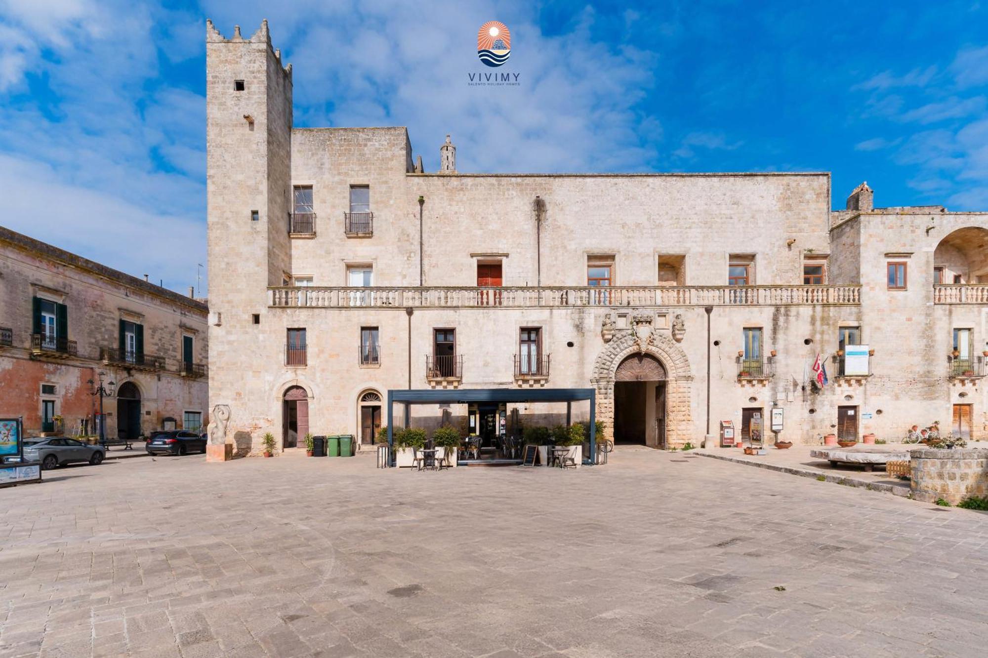 Piazzetta San Giovanni Specchia Buitenkant foto