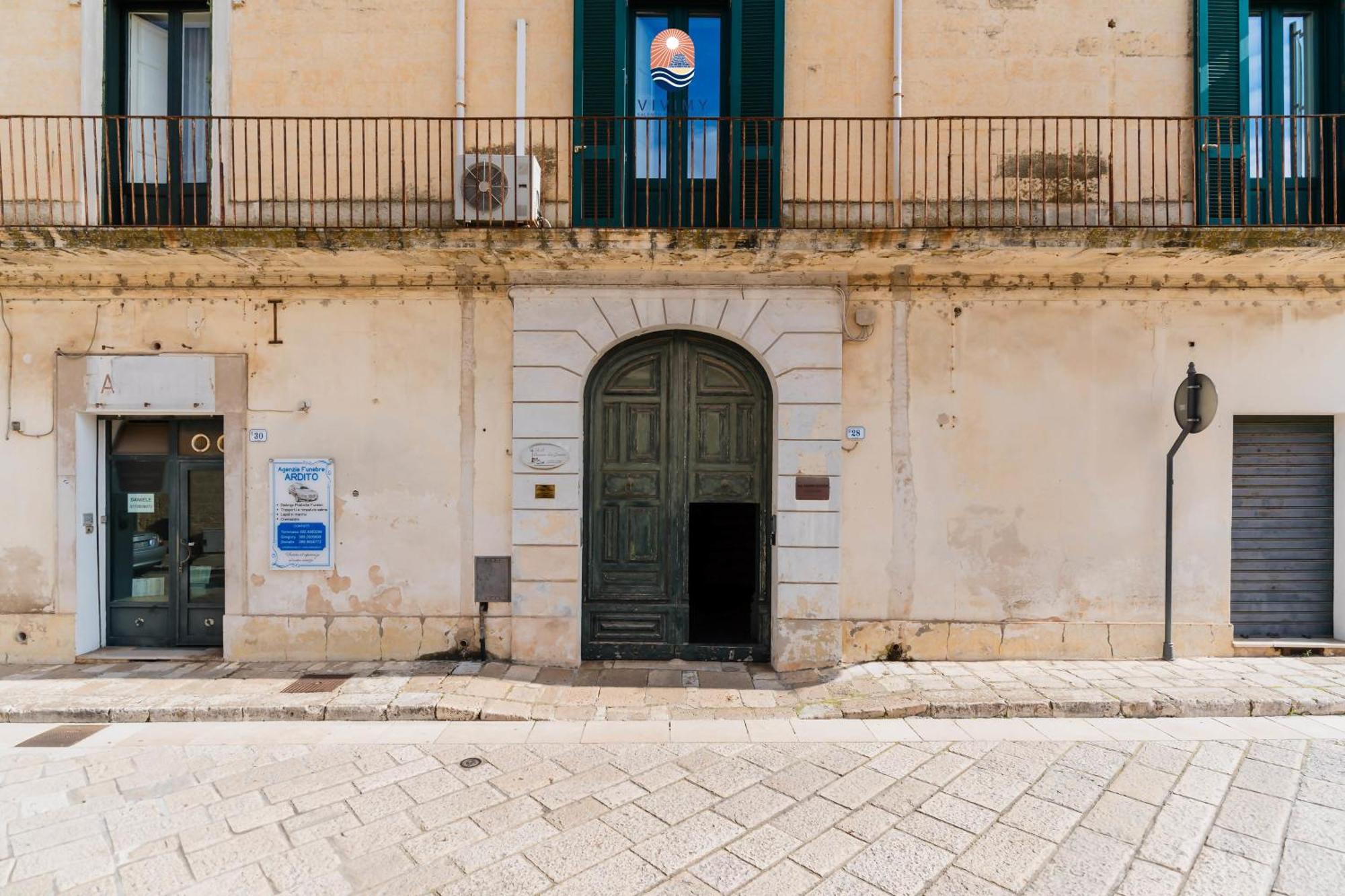 Piazzetta San Giovanni Specchia Buitenkant foto