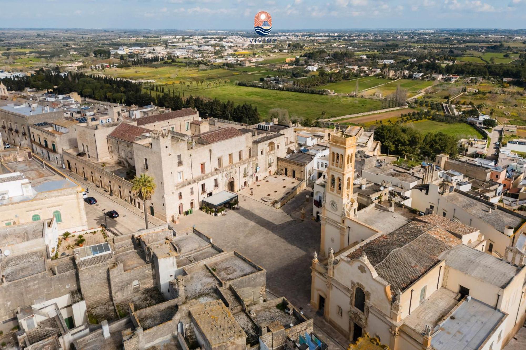 Piazzetta San Giovanni Specchia Buitenkant foto